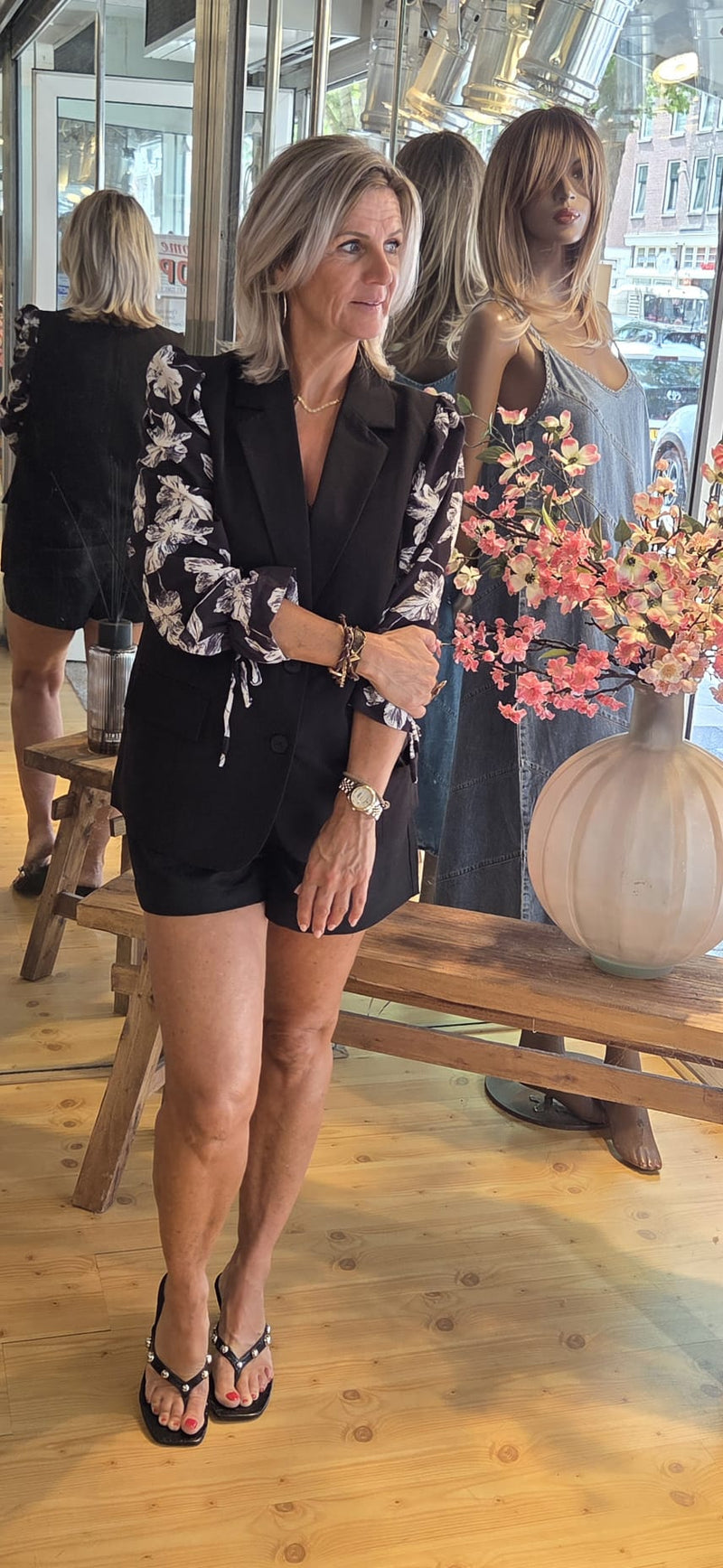 Blazer Bloem