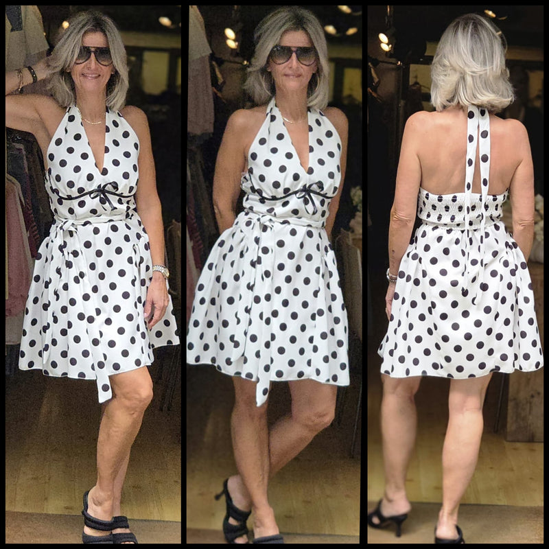 Polkadot Jurk