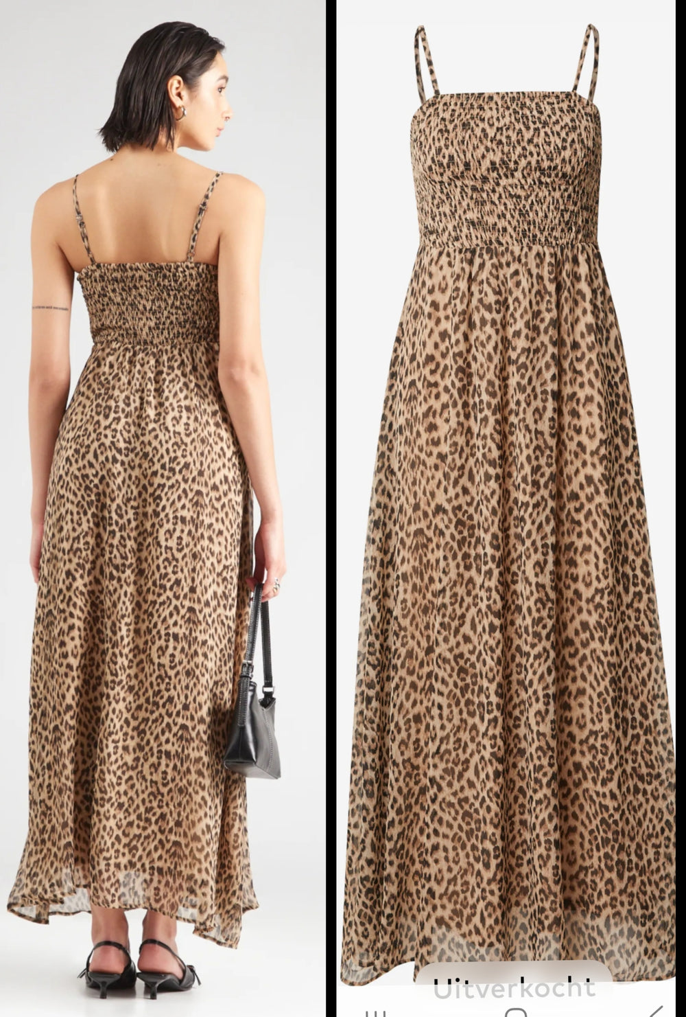 Dress panter print
