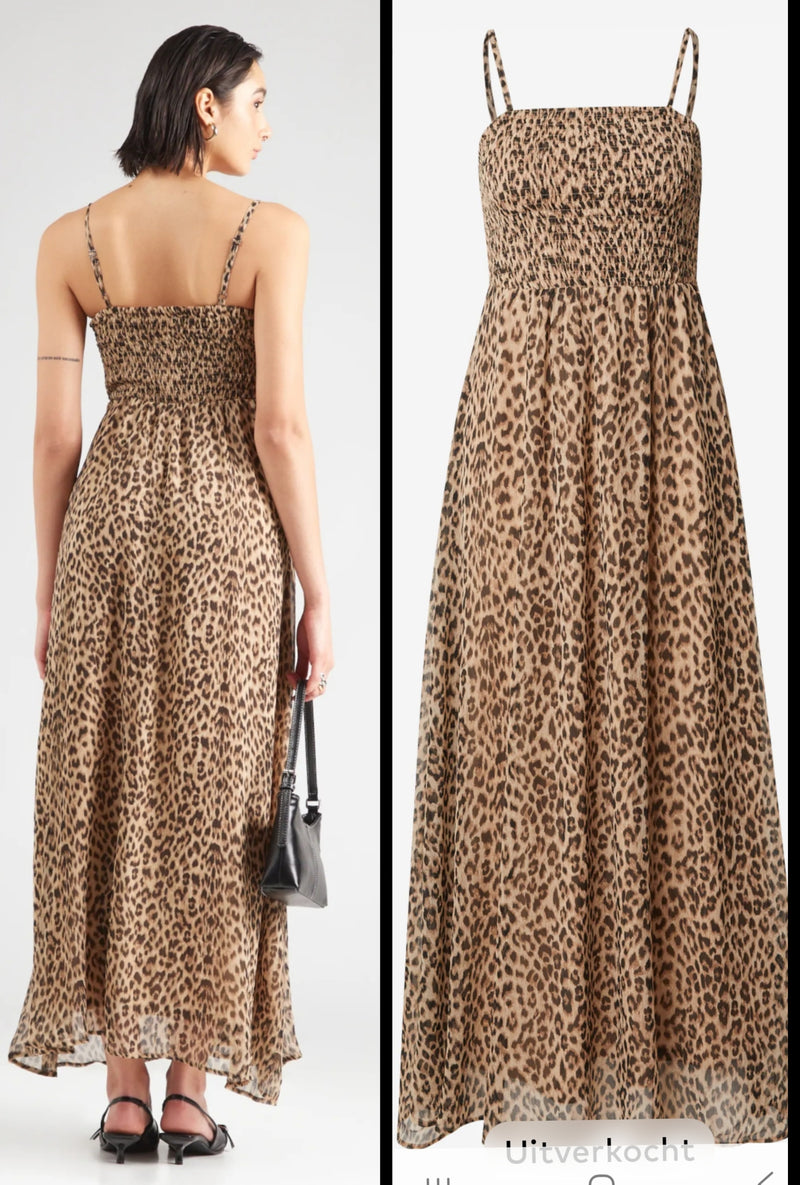 Dress panter print