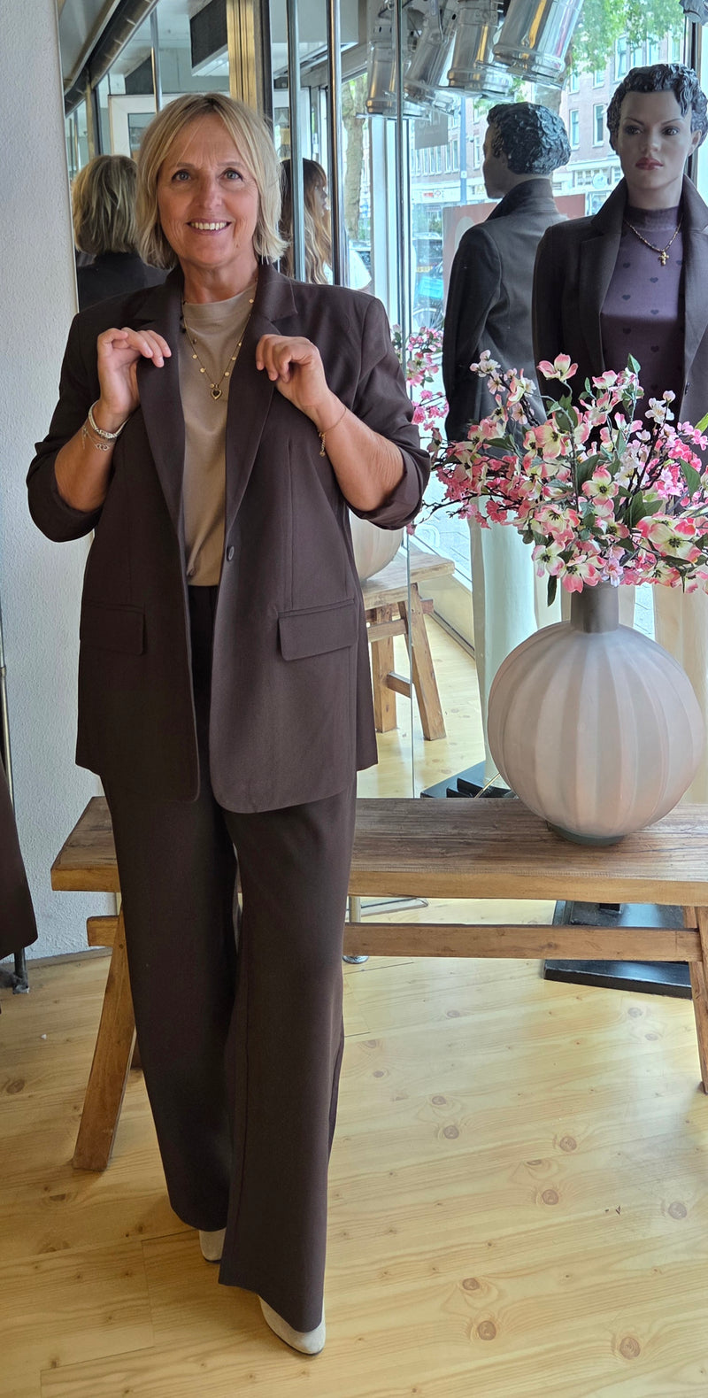 Blazer linda bruin