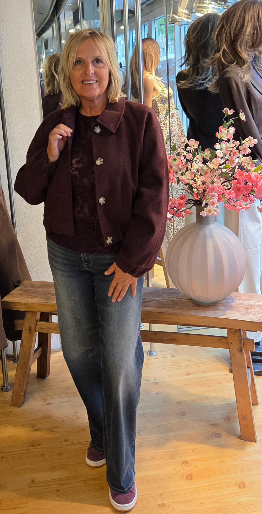 Jacket bordeau nancy