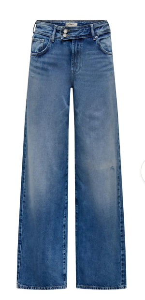 Jeans glow low