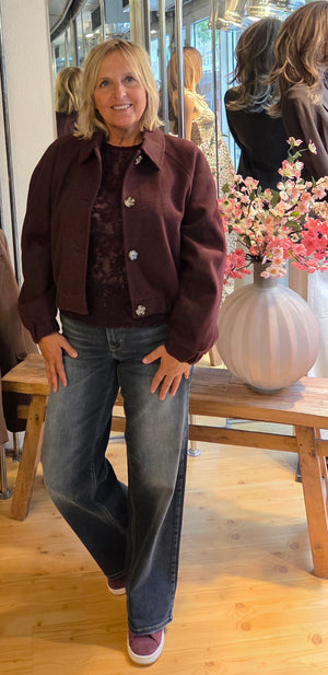 Jacket bordeau nancy