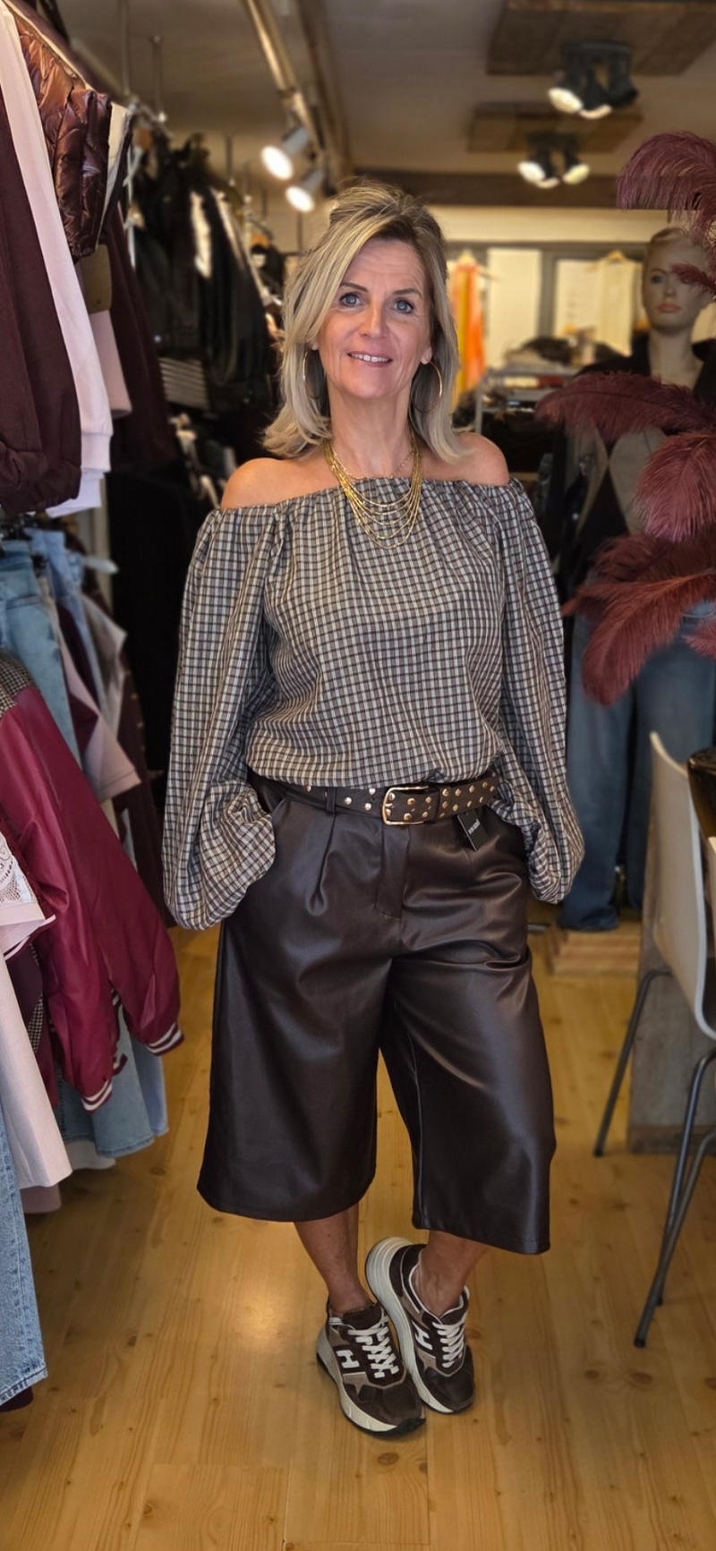 Bermuda Faux leather