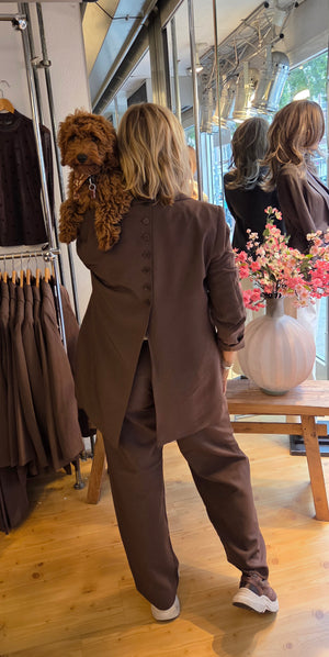 Blazer bruin lanna-berry
