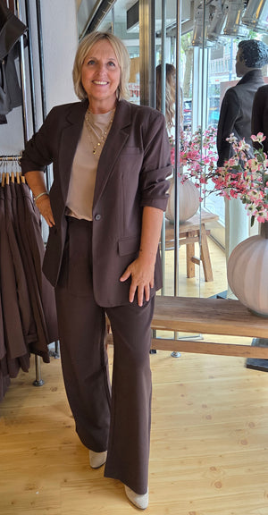 Blazer linda bruin