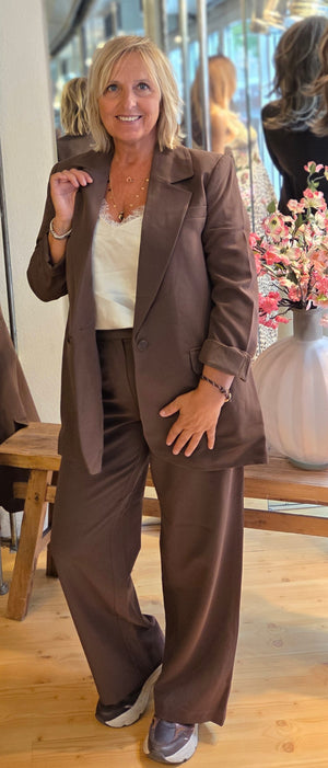 Blazer bruin lanna-berry