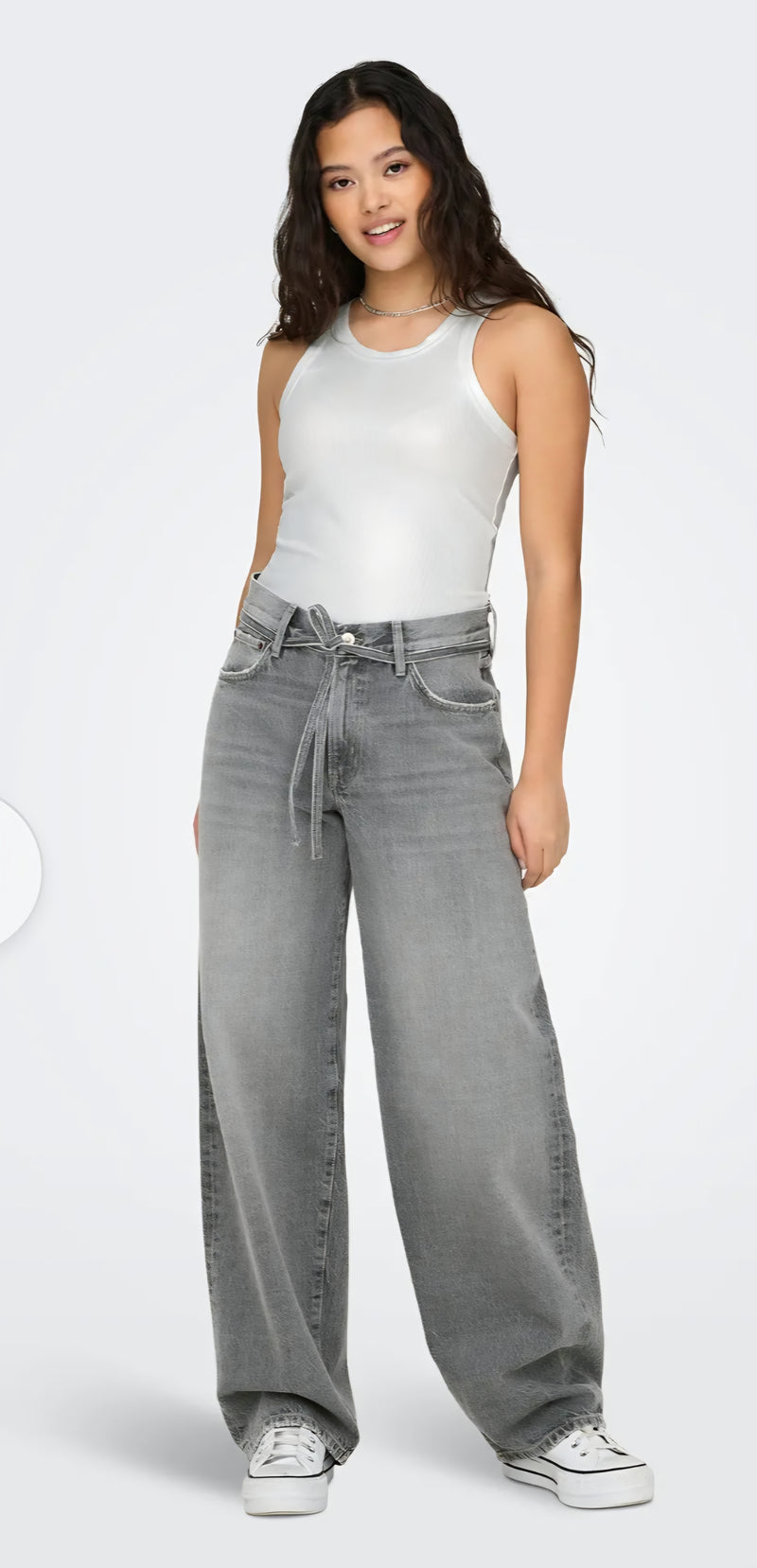 Grijze jeans gianna