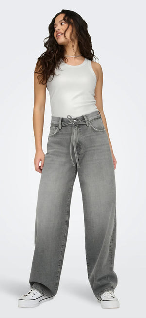 Grijze jeans gianna