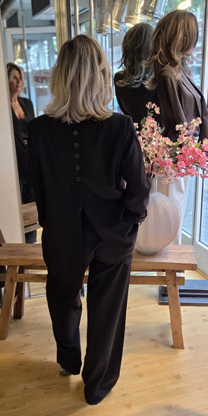 Blazer zwart  lana-berry