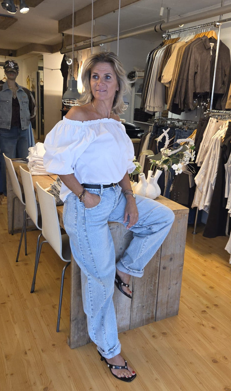 Jeans barrel hearts