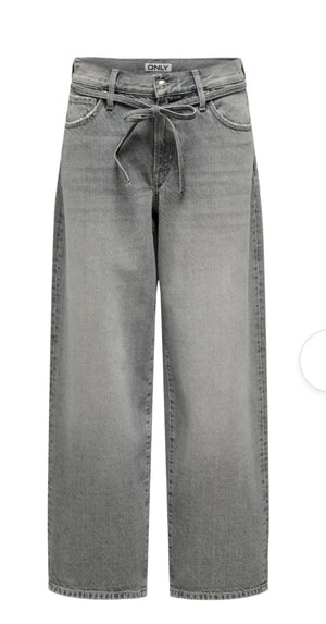 Grijze jeans gianna