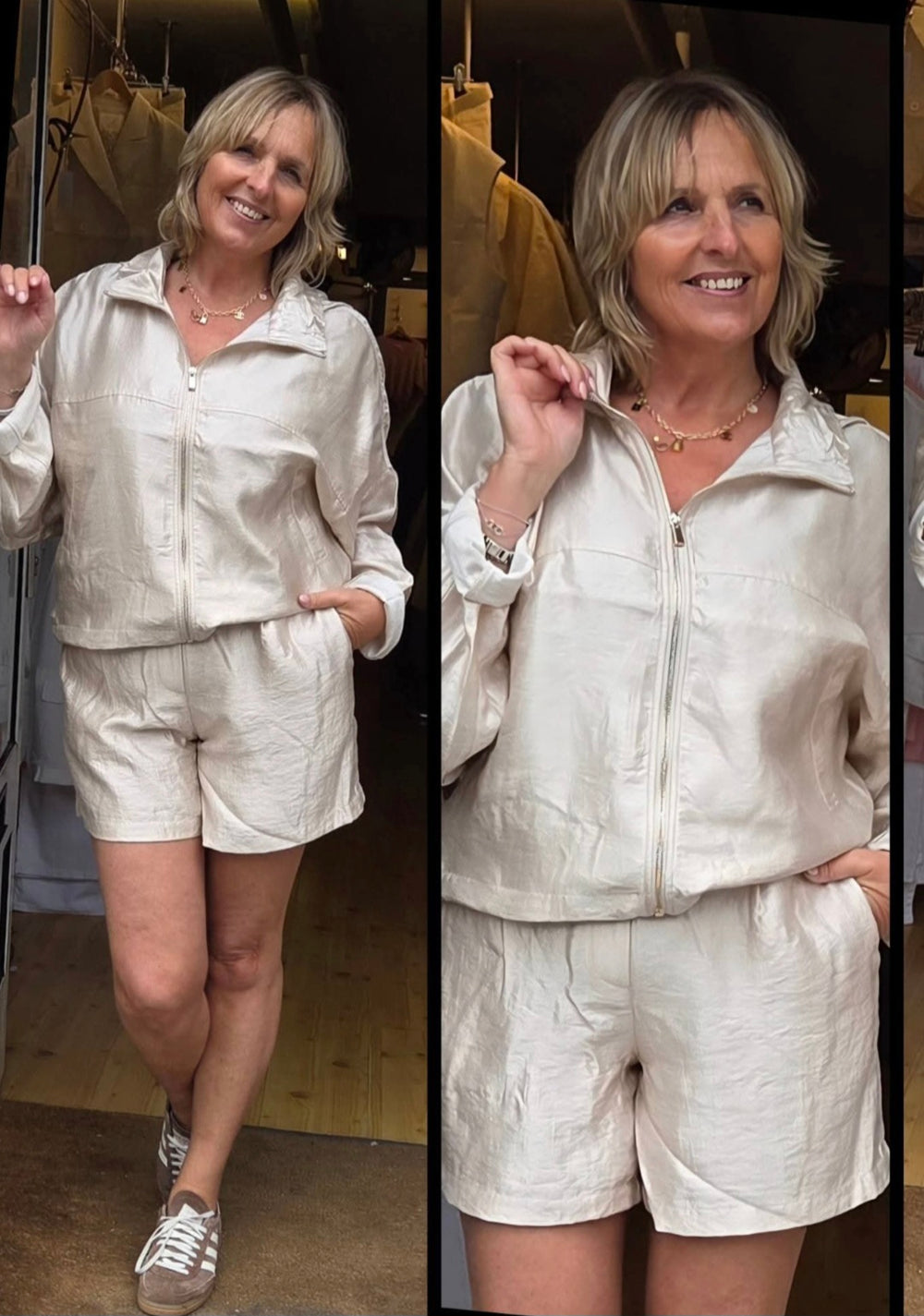 Glimmend short Only