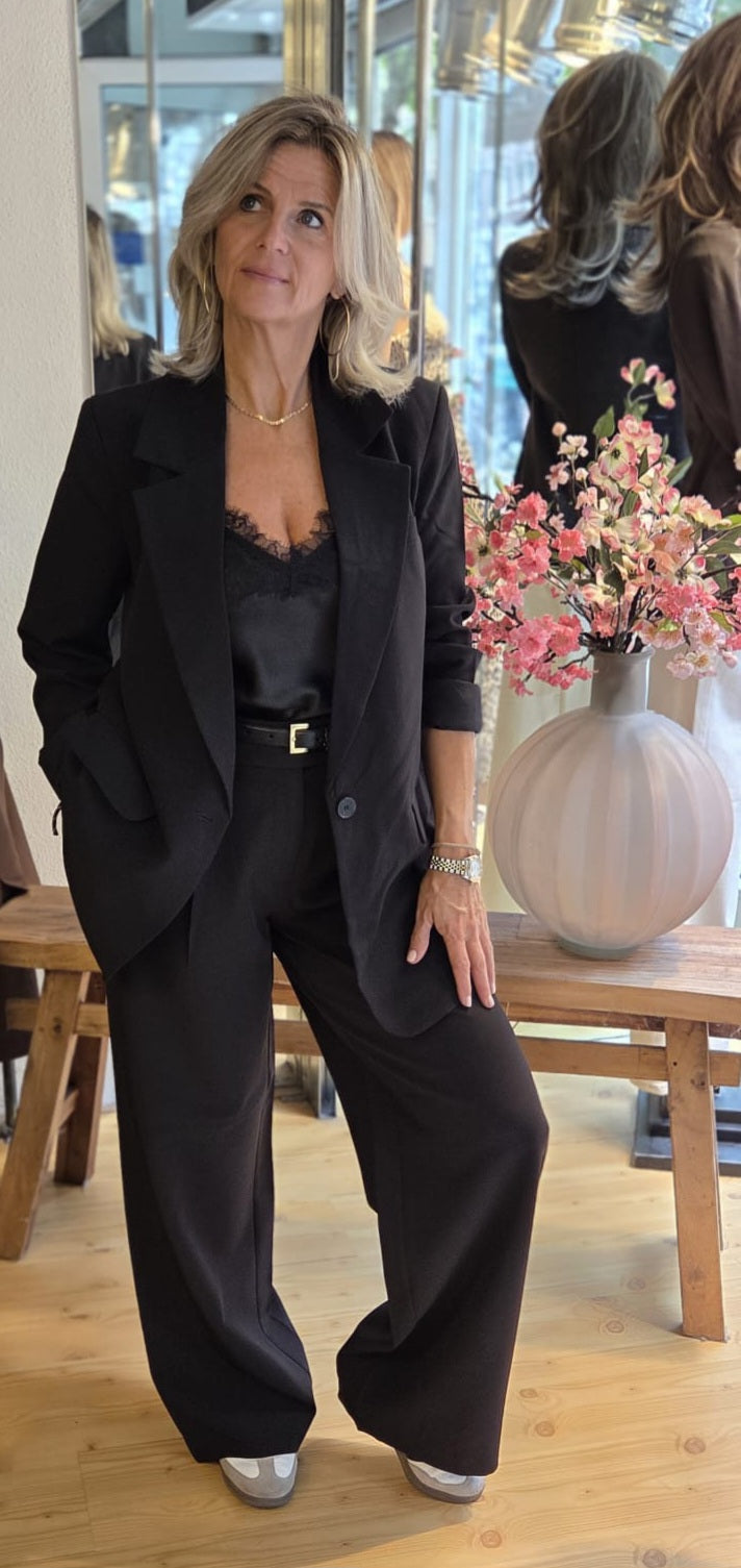 Blazer zwart  lana-berry